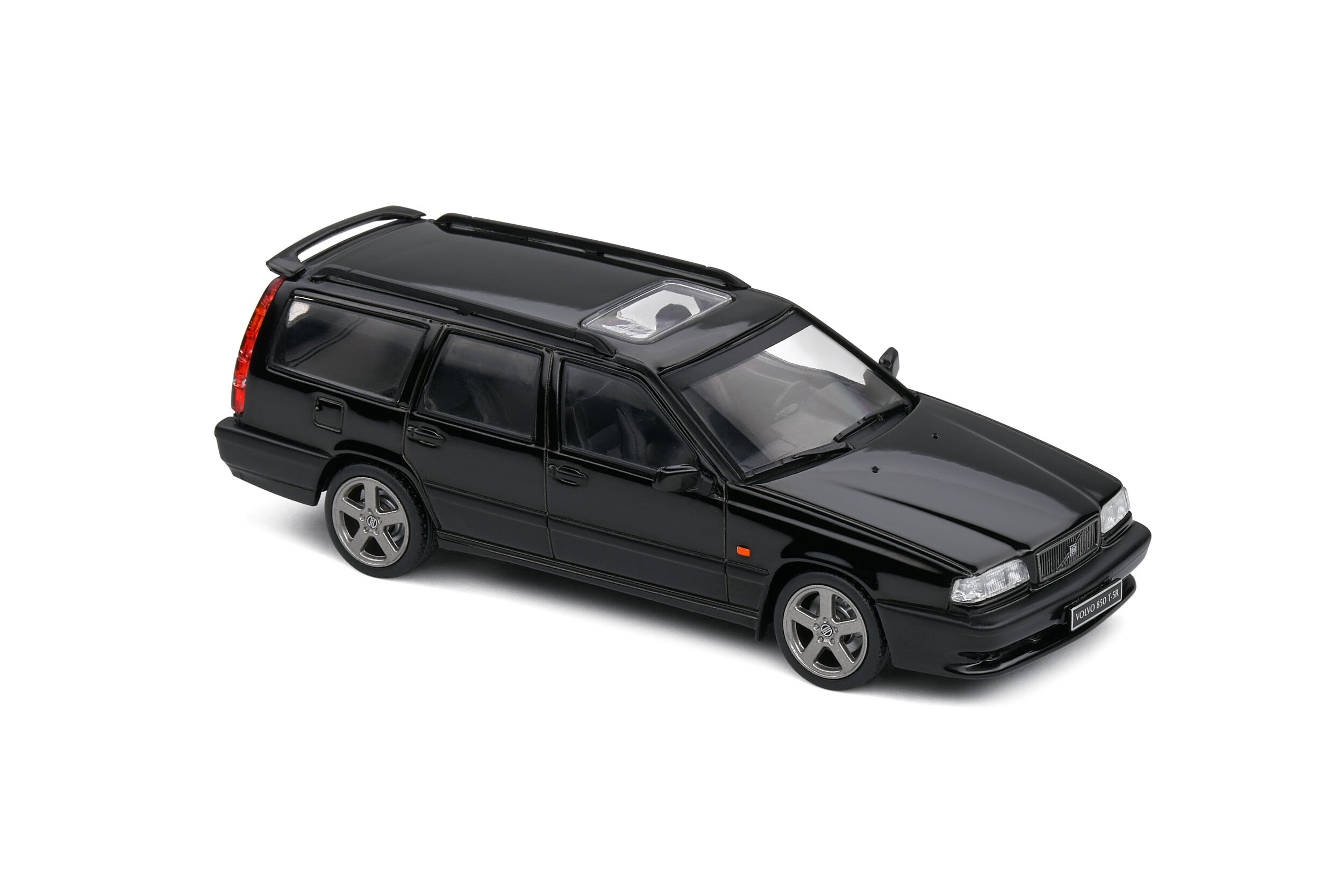 Maquette Volvo T5-R 1996 Noire 1:43 - Solido Référence S4310603, Neuve