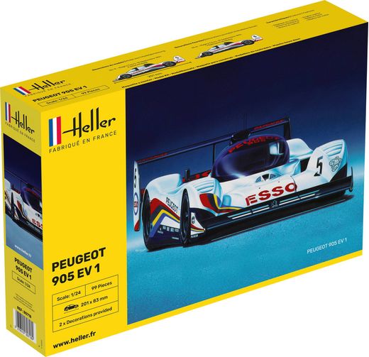 PEUGEOT 905 EV 1 - 1:24 Heller 80718
