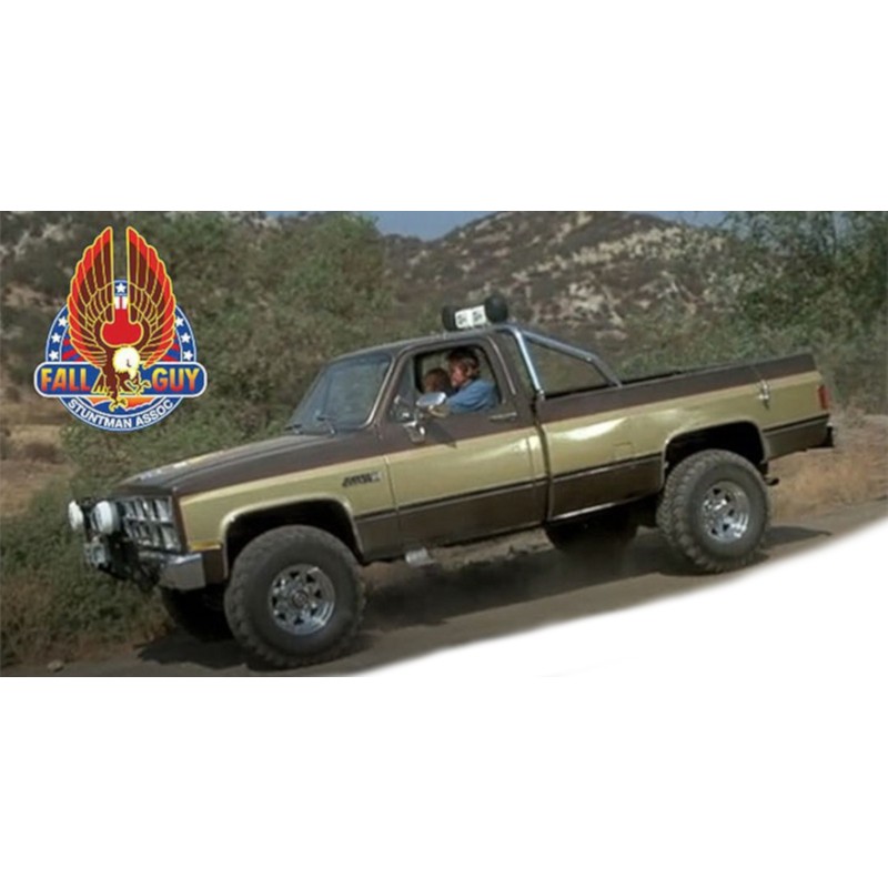 GMC K-2500 Sierra Grande Wideside 1982 L'Homme qui tombe à pic - 1:18
