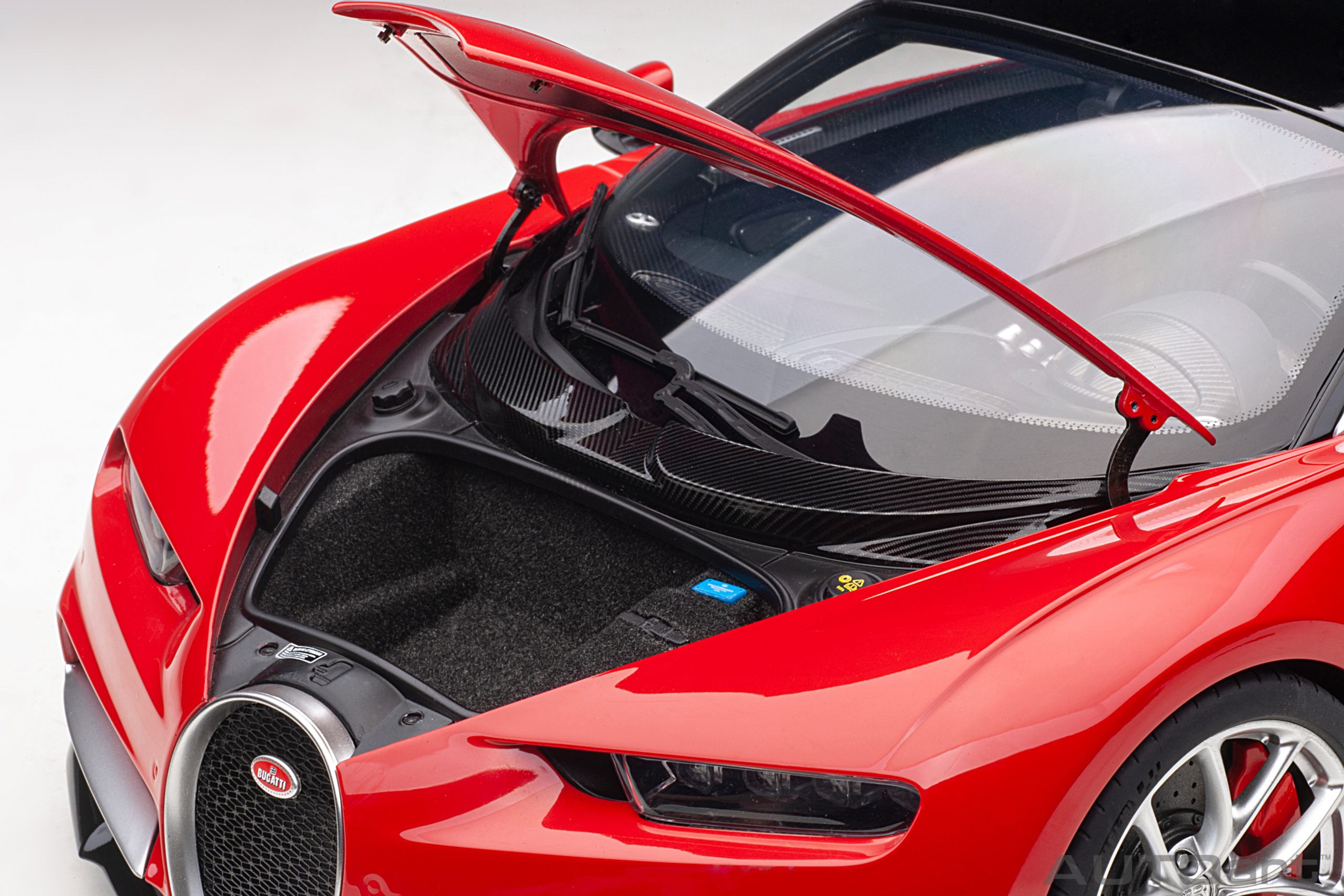 BUGATTI Chiron 2017 Italian Red / Black - 1:12 AUTOart 12113 – Image 9