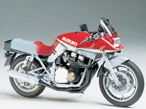 SUZUKI GSX1100S Katana - 1:12 Tamiya 14065