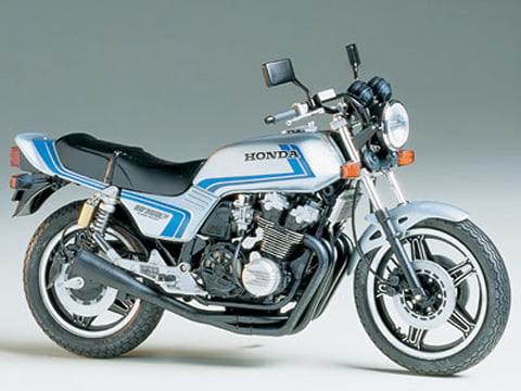 HONDA CB750F Custom Tuned - 1:12 Tamiya 14066