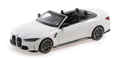 BMW M4 Cab 2020 Blanc - 1:18 Minichamps 155021031