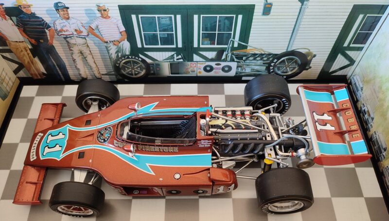 AAR Eagle 1974 Indianapolis 500 "Pancho Carter" #11 - 1:18 Carousel