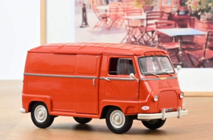 RENAULT Estafette 1959 Orange - 200pcs - 1:18 Norev 185124