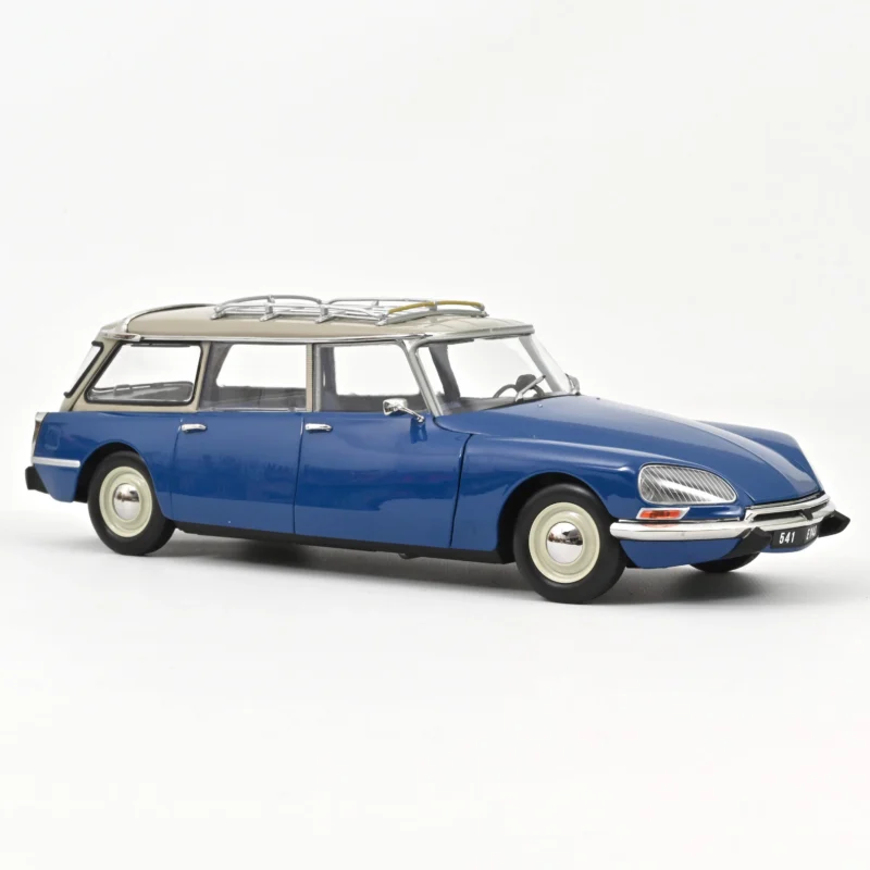 CITROËN Break 21 1970 Bleu Danube - 1:18 Norev 181772