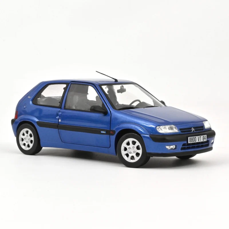 CITROEN Saxo VTS 1996 Bleu  - 1:18 Norev 181830