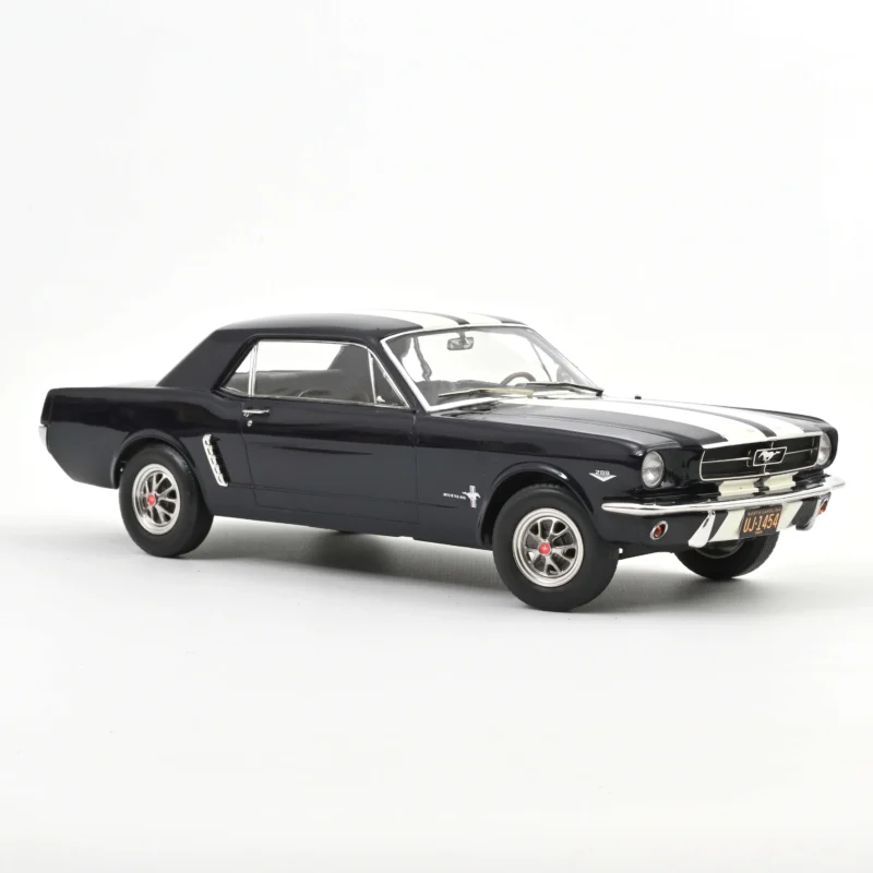 FORD Mustang Coupé 1966 Bleu - 1:18 Norev 182805