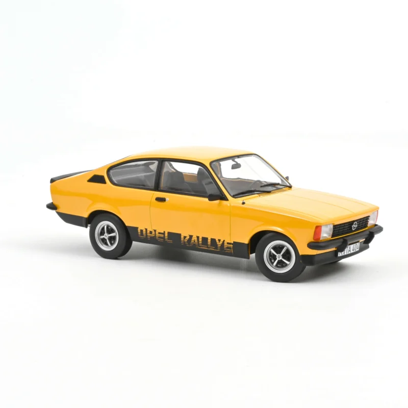 OPEL Kadett Rallye 2.0 E 1977 Ocre - 1:18 Norev 183659