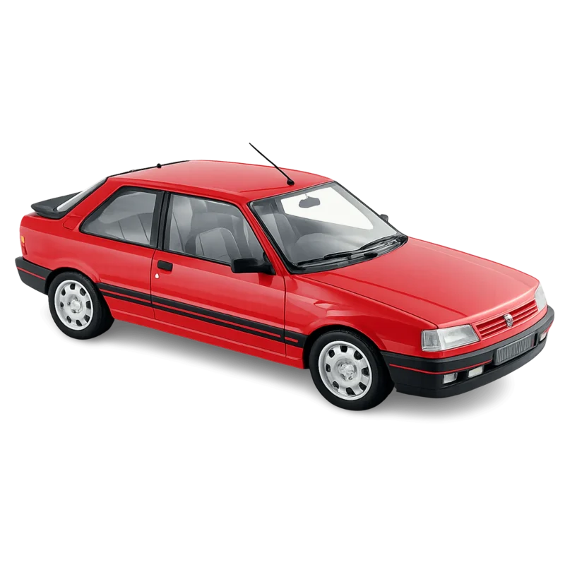 PEUGEOT 309 GTi 1987 Rouge Vallelunga - 1:18 Norev 184880