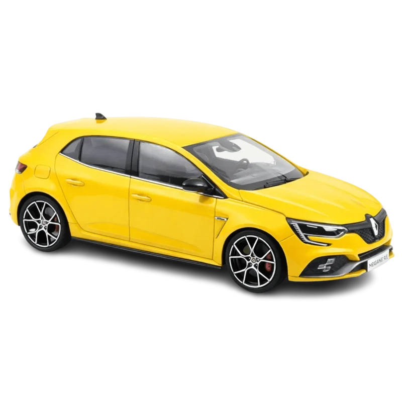 RENAULT Mégane R.S. Trophy 2022 Sirius Yellow - 1:18 Norev 185389
