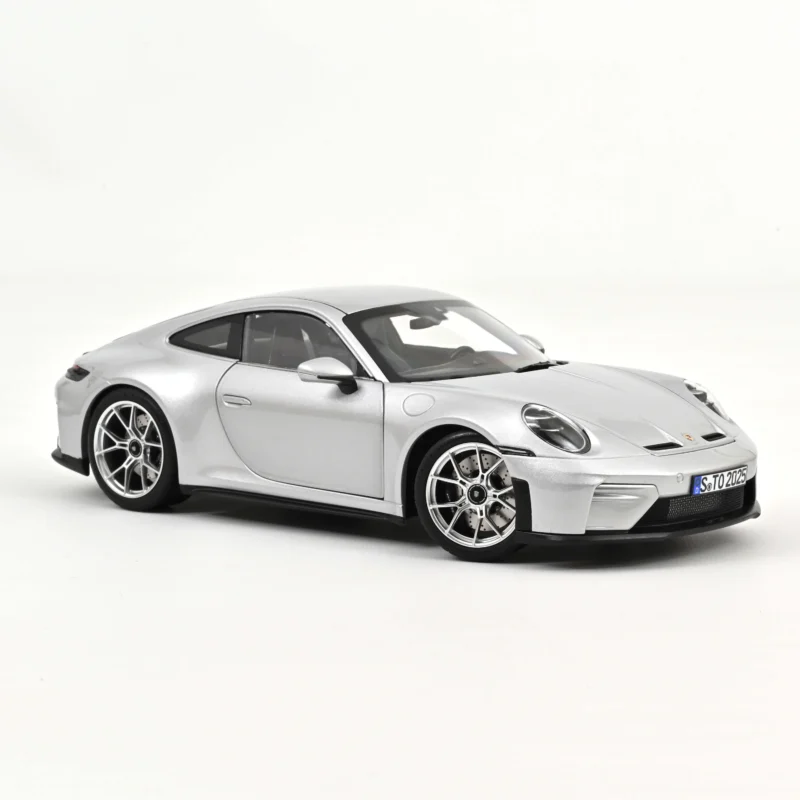 PORSCHE 911 GT3 Pack Touring 2025 Argent - 1:18 NOREV 187002