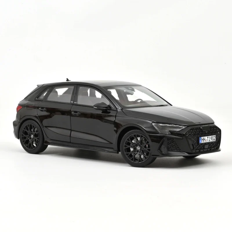 AUDI RS 3 Sportback 2025 Noir Mythe - 1:18 Norev 188388