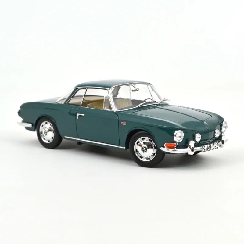 VOLKSWAGEN Karmann Ghia 1500 1963 Vert Smaragd - 1:18 Norev 188648