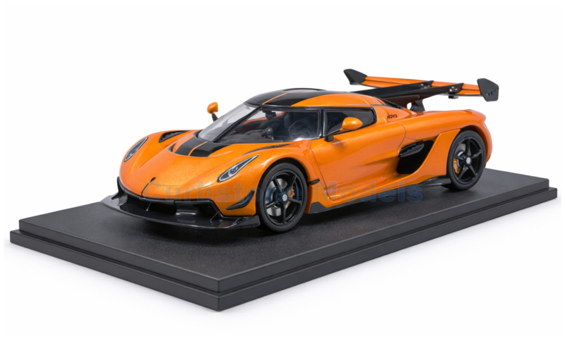 KOENIGSEGG Jesko 2022 Orange - 1:43 Solido S4312603