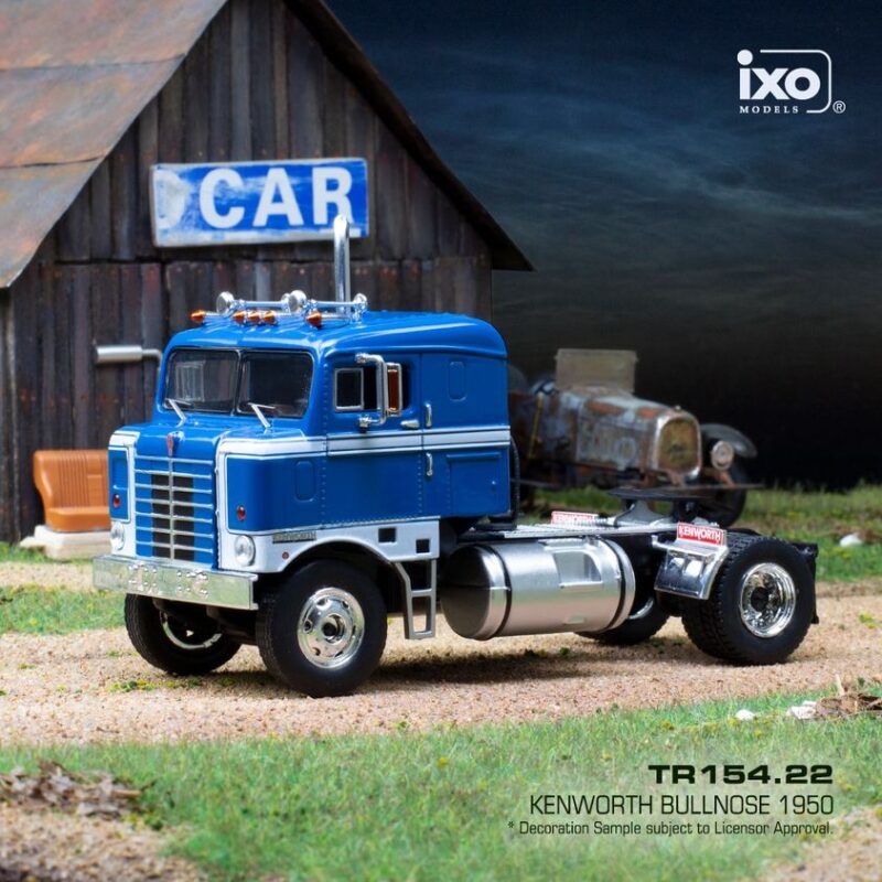 KENWORTH Bullnose 1950 Bleu - 1:43 IXO TR154