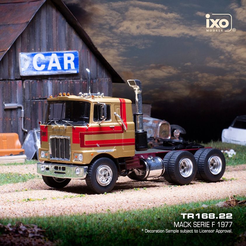 MACK SERIE F 1977 IXO TR168 1 43 CAMION TRUCK TRACTEUR | Achetez sur