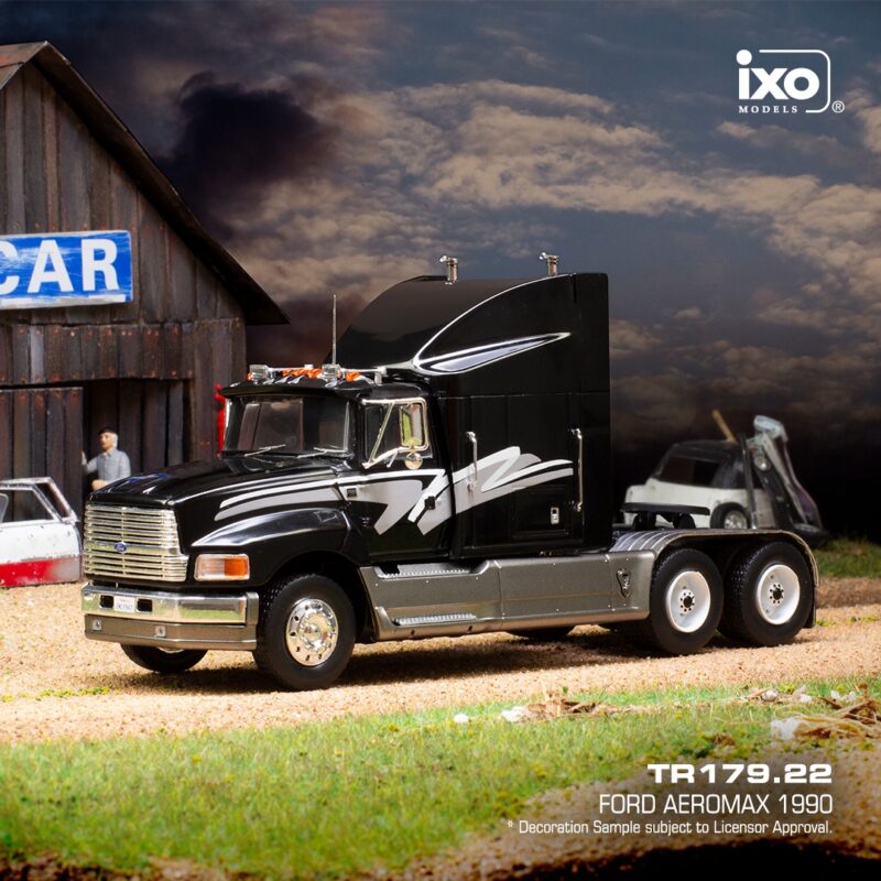 1:43 FORD Aeromax 1990 Noir - IXO TR179