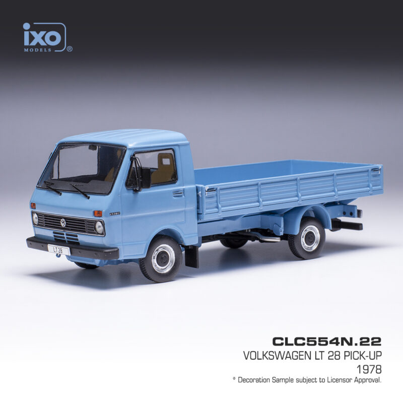 VOLKSWAGEN LT 28 Pick-Up 1978 Bleu - 1:43 IXO CLC554