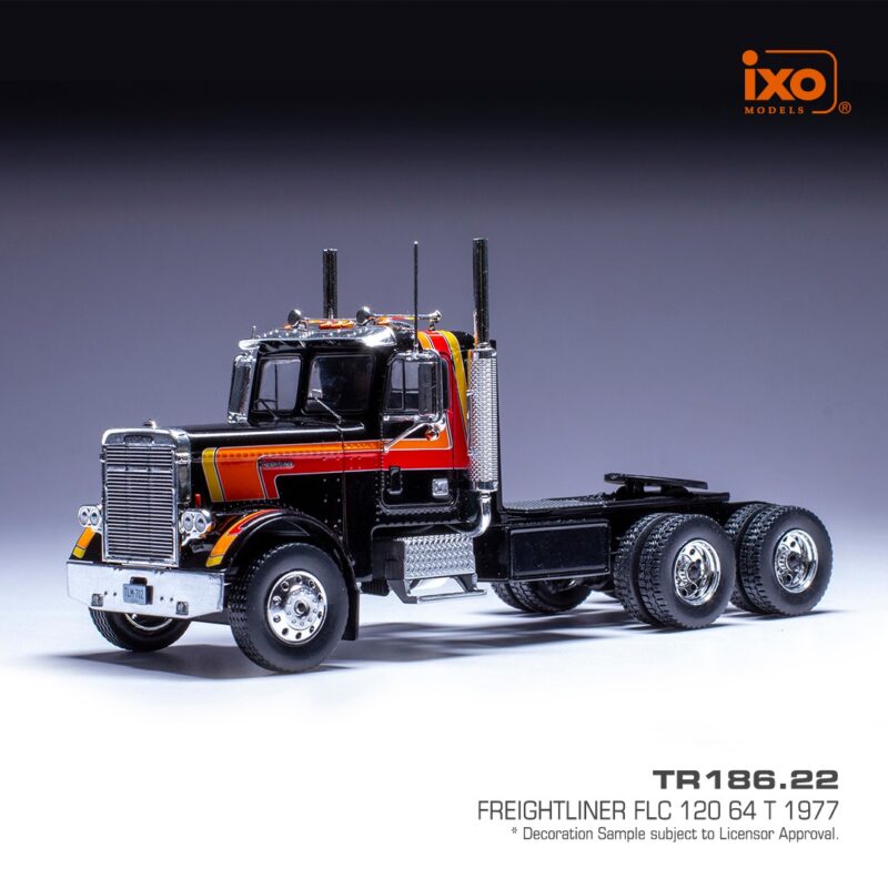 FREIGHTLINER FLC 120 64T 1977 Noir - 1:43 IXO TR186