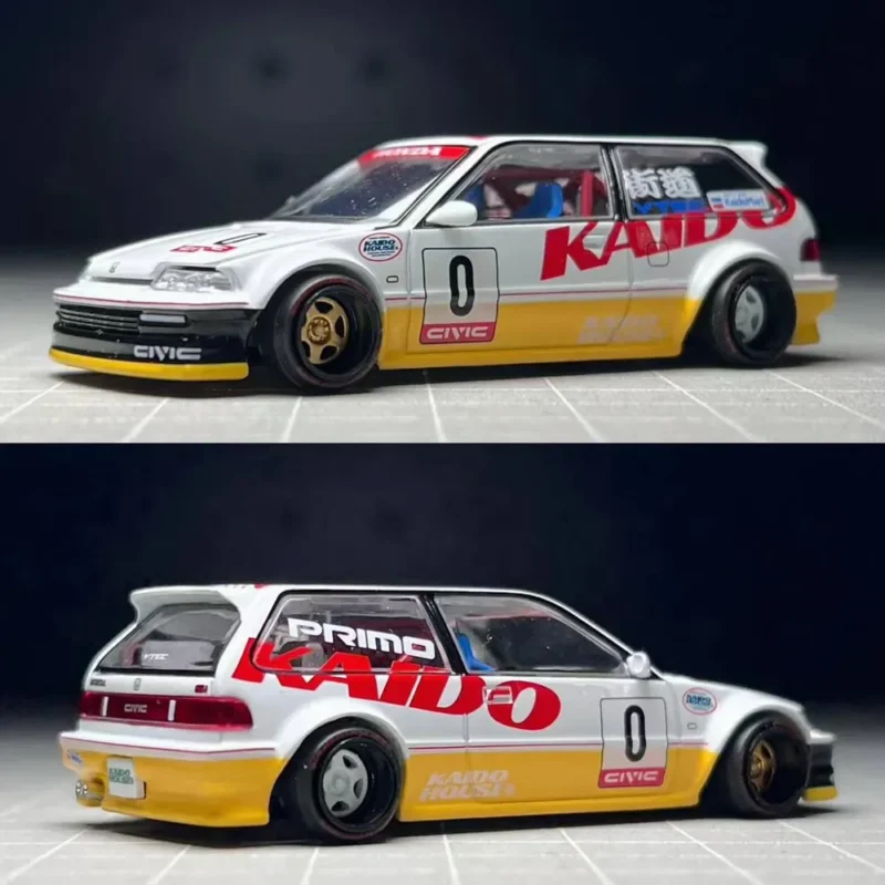 HONDA Civic (EF) Kanjo V1 1987 - 1:64 Kaido House 139
