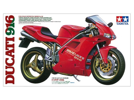 DUCATI 916 - 1:12 Tamiya