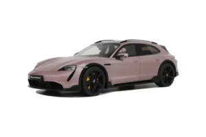PORSCHE Taycan Turbo S Cross Turismo 2022 Rose - 1:18 GT Spirit GT440