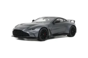 ASTON MARTIN V12 Vantage 2023 Silver - 1:18 GT Spirit GT443