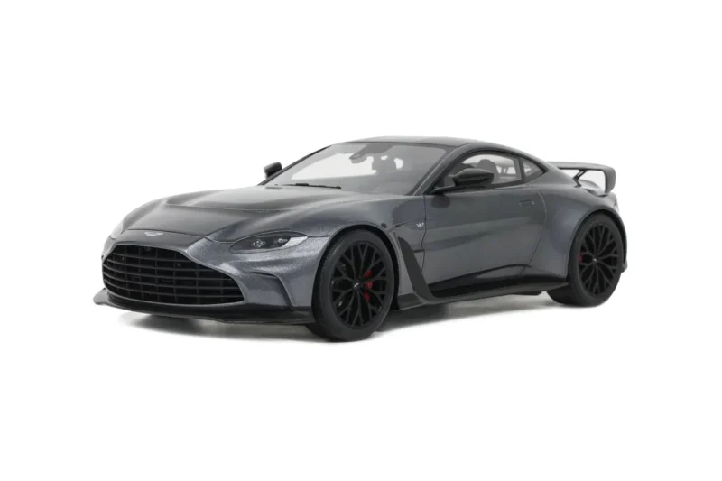 ASTON MARTIN V12 Vantage 2023 Silver - 1:18 GT Spirit GT443
