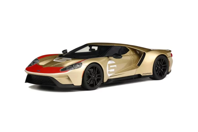 FORD GT Heritage Edition Holman-Moody - 1:18 GT Spirit GT882