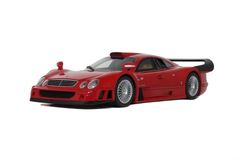 MERCEDES CLK-GTR Super Sport Rouge - 1:18 GT Spirit GT910