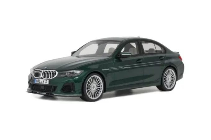 BMW Alpina B3 Sedan 2019 Vert - 1:18 GT Spirit GT912