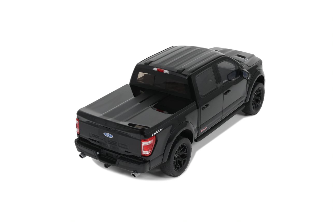 Shelby F-150 Centennial Edition 2024 Nero Scala 1/18 GT Spirit GT919 - Modellino In Resina