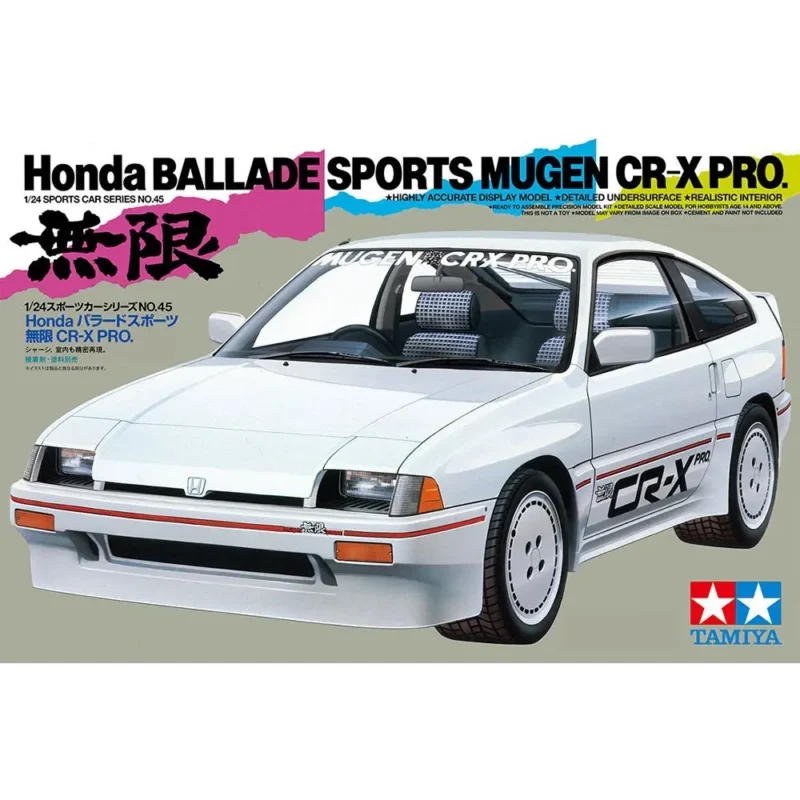 HONDA CR-X Mugen - 1:24 Tamiya