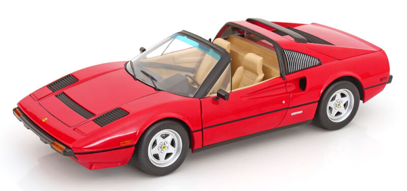 FERRARI 308 GTS 1982 Magnum - 1:12 KK Scale