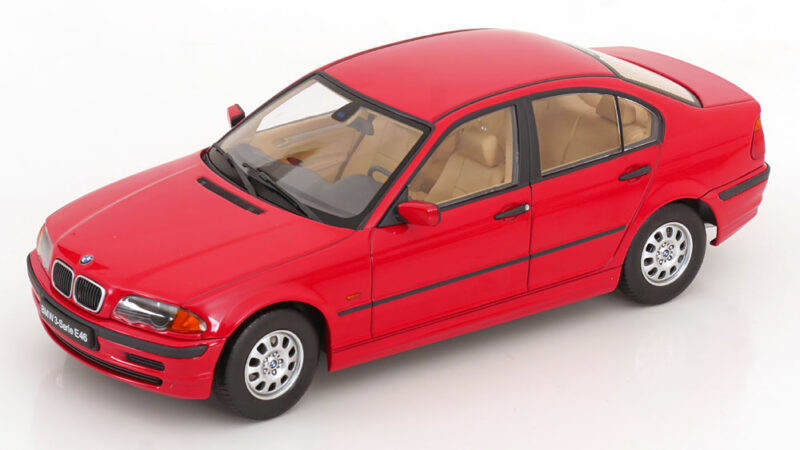 BMW E46 Sedan 1999 Rouge - 1:18 KK Scale 181435
