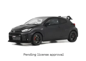 1:18 TOYOTA Yaris GR (Circuit Package) 2022 Noir - OttOmobile OT1046