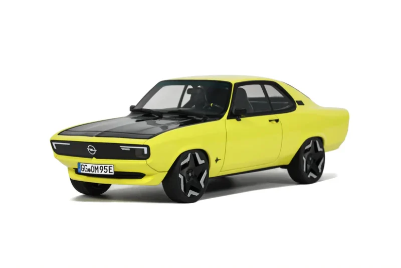 OPEL Manta GSE Elektromod 2021 Jaune - 1:18 OttOmobile OT434 OttO
