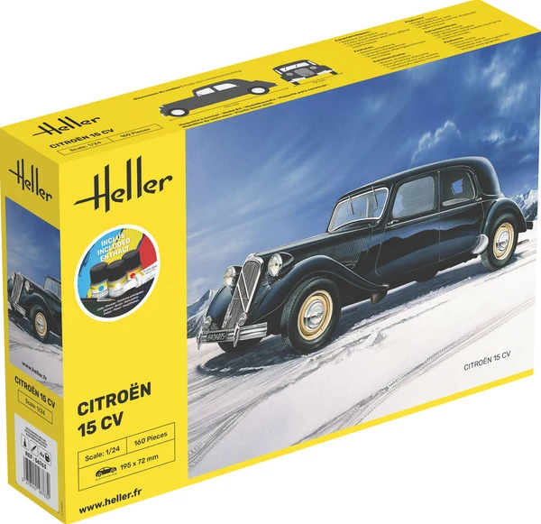 CITROËN 15 CV - 1:24 Heller 56763