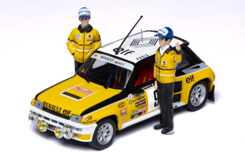 RENAULT 5 TURBO #9 J.Ragnotti Monte-Carlo 1981 - 1:43 IXO