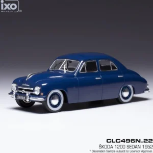 Skoda-1200-Blue-1952-143-Scale-IXO-Diecast-Model-Car-IXO-3