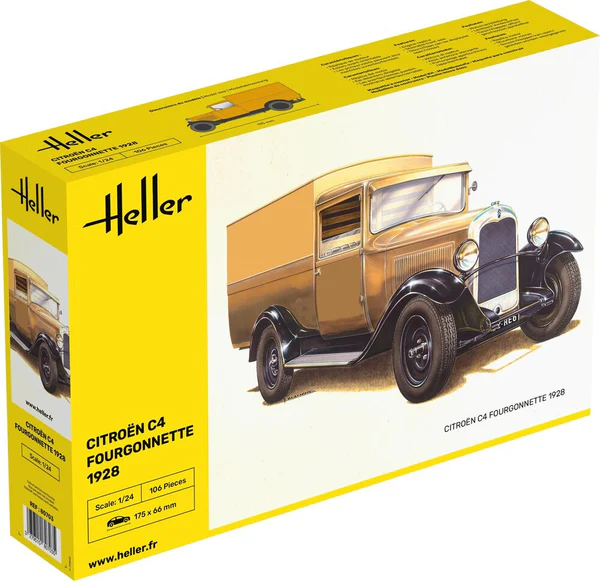CITROËN C4 Fourgonette - 1:24 Heller 80703
