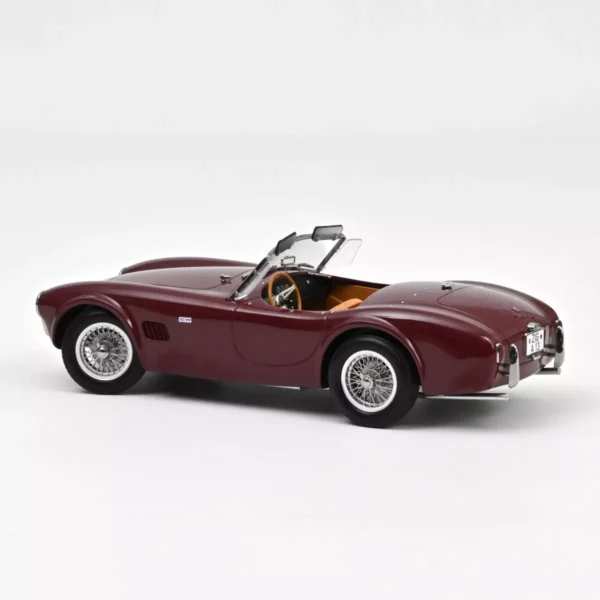 AC Cobra 289 1963 Rouge foncé - 1:18 Norev 182758 - Hexos miniatures