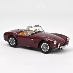 AC Cobra 289 1963 Rouge foncé - 1:18 Norev 182758