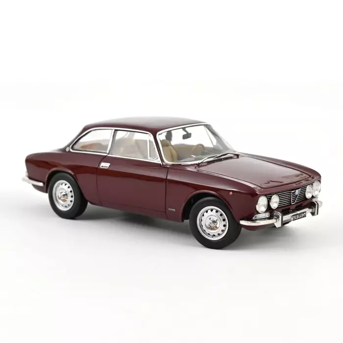 ALFA ROMEO 2000 GTV 1973 Amarante - 1:18 Norev 187916
