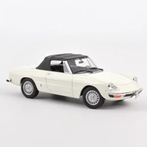 ALFA ROMEO 2000 Spider 1978 Blanc - 1:18 NOREV 187882