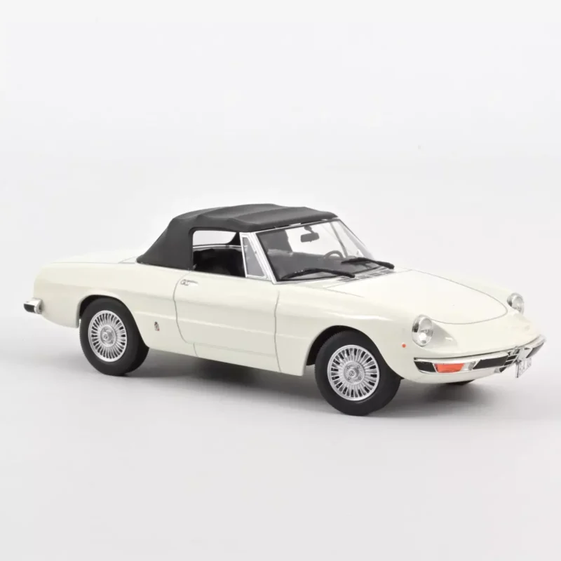 ALFA ROMEO 2000 Spider 1978 Blanc - 1:18 NOREV 187882