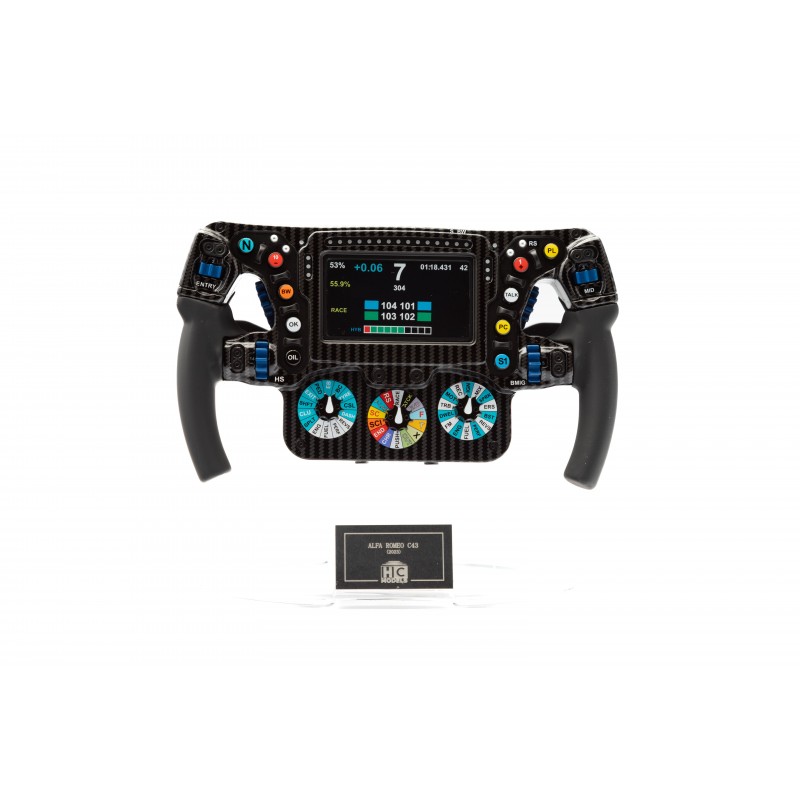 F1 Volant ALFA ROMEO C43 2023 - 1:2 HC Models