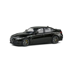 ALFA ROMEO Giulia Quadrifoglio 2020 Noir - 1:43 Solido S4313107