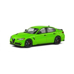 ALFA ROMEO Giulia Quadrifoglio 2020 Vert - 1:43 Solido S4313106